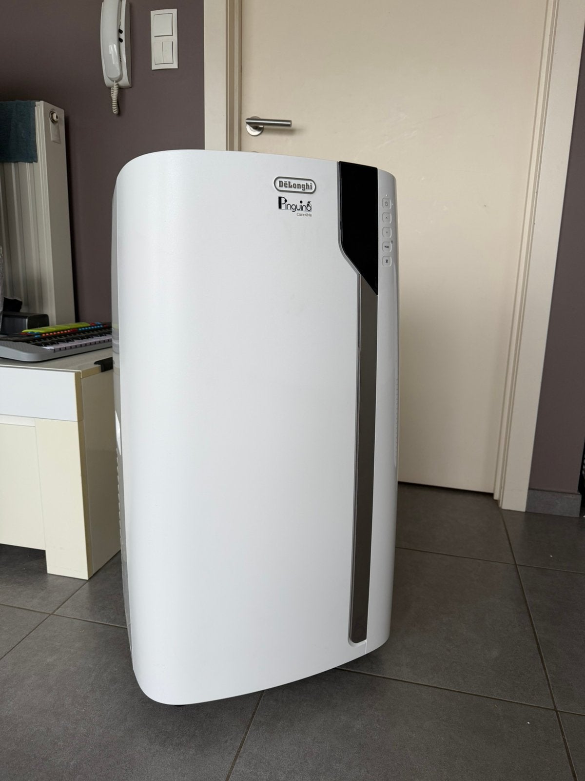 mobiele airconditioner De’Longhi PAC EX130 WiFi, Electroménager, Comme neuf, Enlèvement, Télécommande, Climatiseur mobile