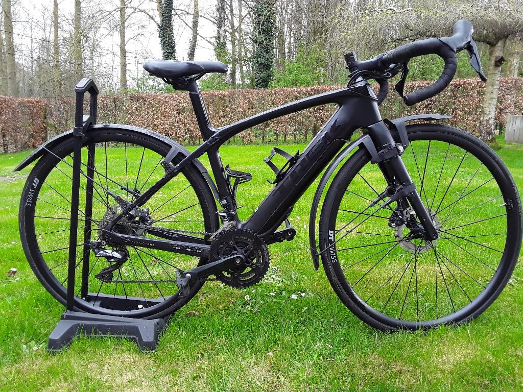 Racefiets met ondersteuning, Fietsen en Brommers, Fietsen | Racefietsen, 49 tot 53 cm, Ophalen, Gebruikt, Carbon