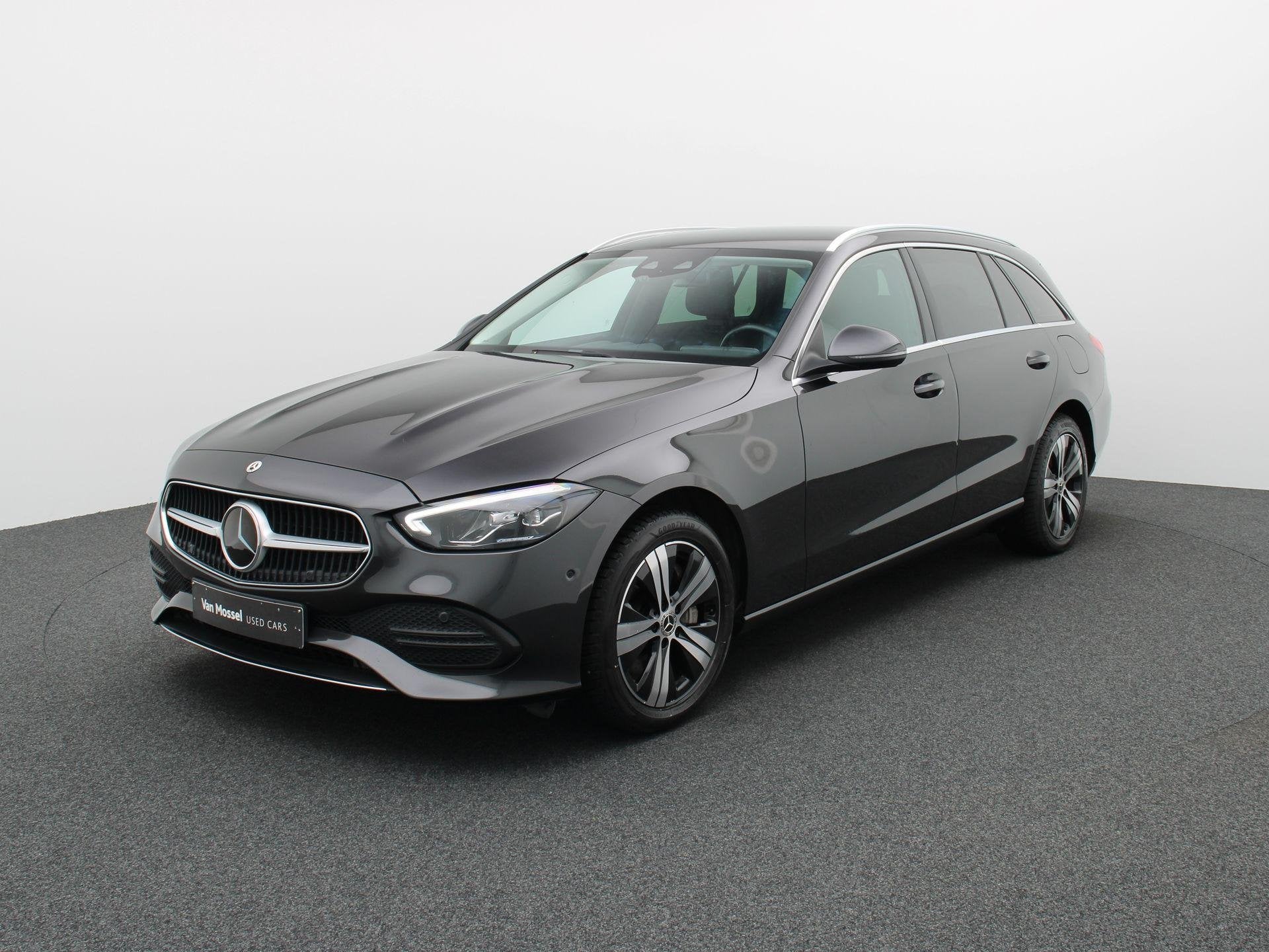 Mercedes-Benz C-Klasse Estate C 300 e Luxury Line, Autos, Argent ou Gris, Achat, 1800 kg, Entreprise