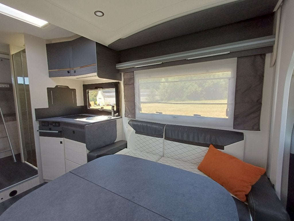 Camping-car Ford Nordic Chausson, Caravanes & Camping, Toilette à cassette, Chausson, Diesel, Automatique