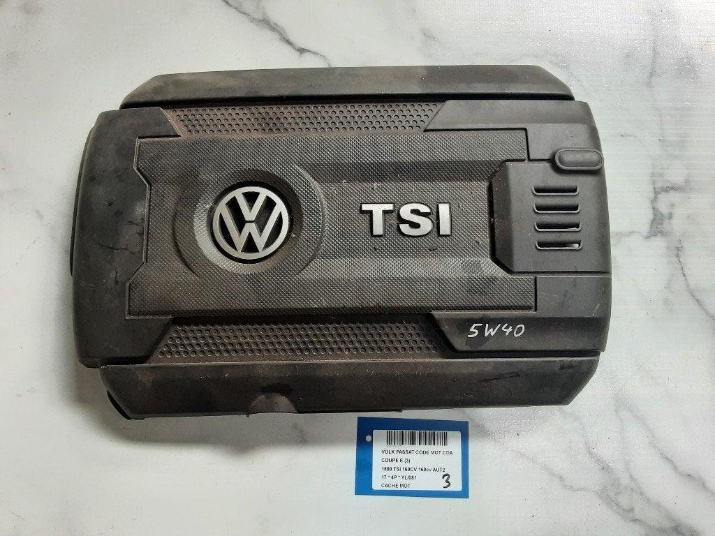 CACHE MOTEUR Volkswagen CC (358) (06K103925G), Volkswagen, Mevr. I. Hauben, Utilisé, Rue de l'Espoir 34 34
4030  GRIVEGNÉE, BE