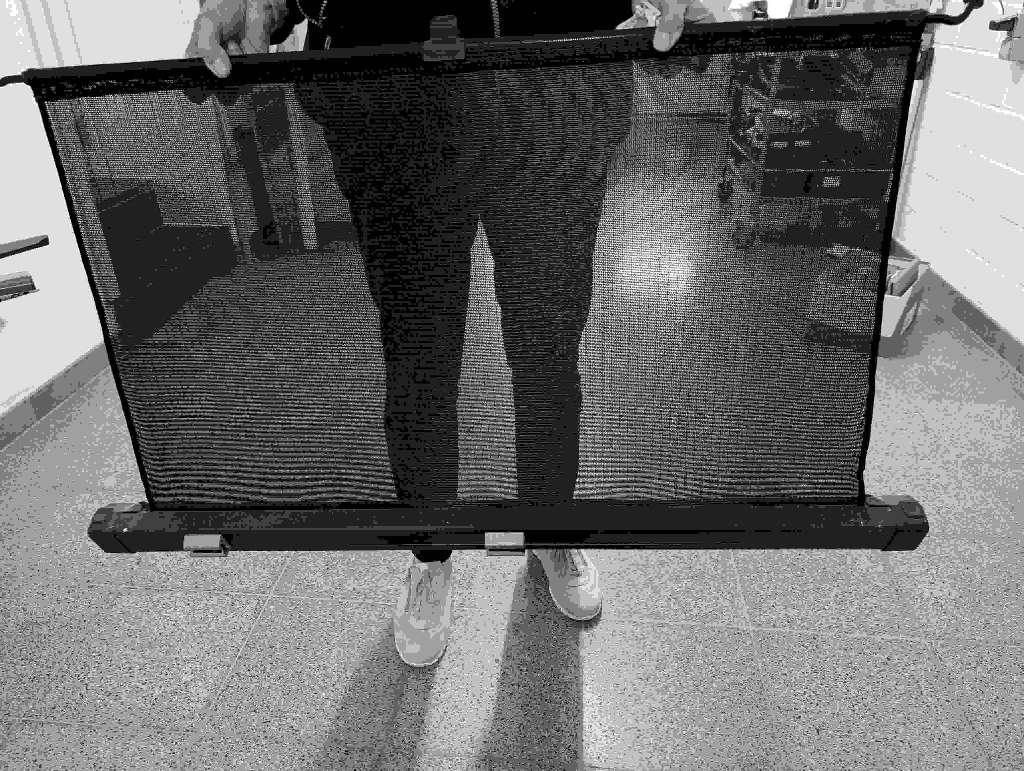 Audi A6 oprolbaar (honden)net, Enlèvement ou Envoi, Comme neuf