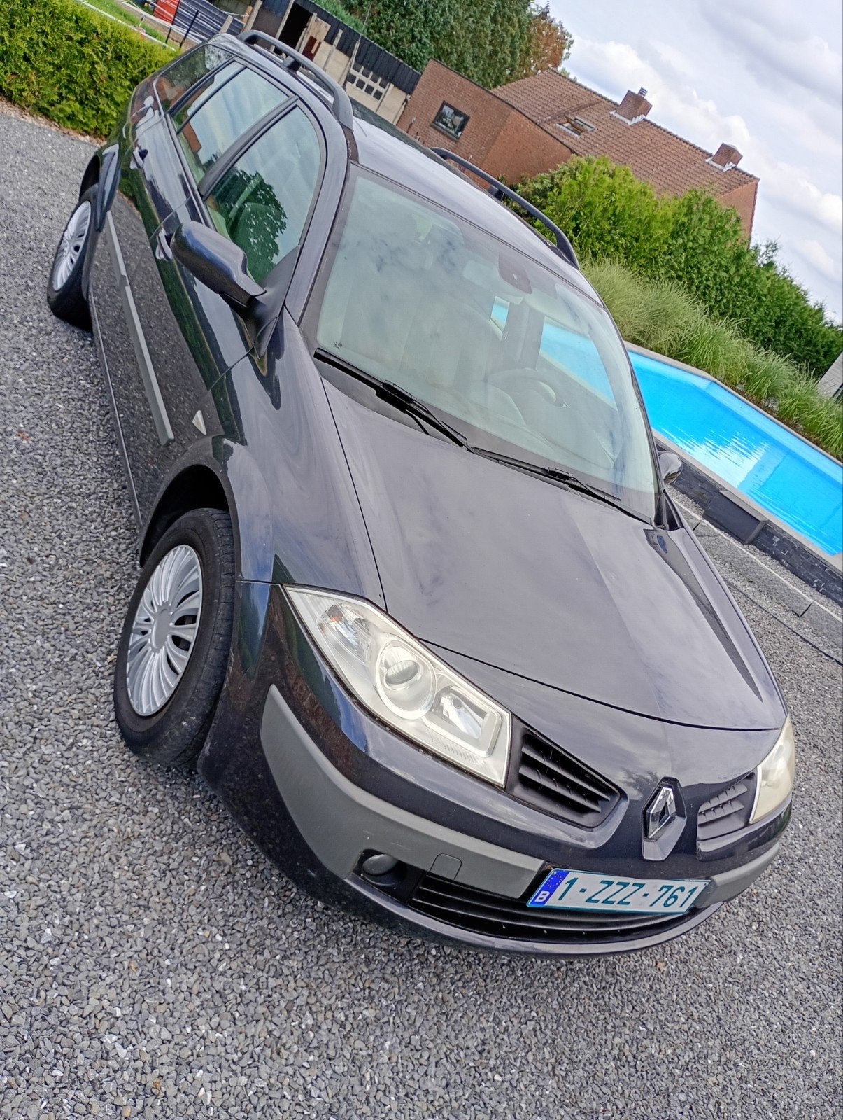 Renault Megane 1.4 benzine break,2008 ,119000 km ,, Autos, Achat, Entreprise, Alarme, Break