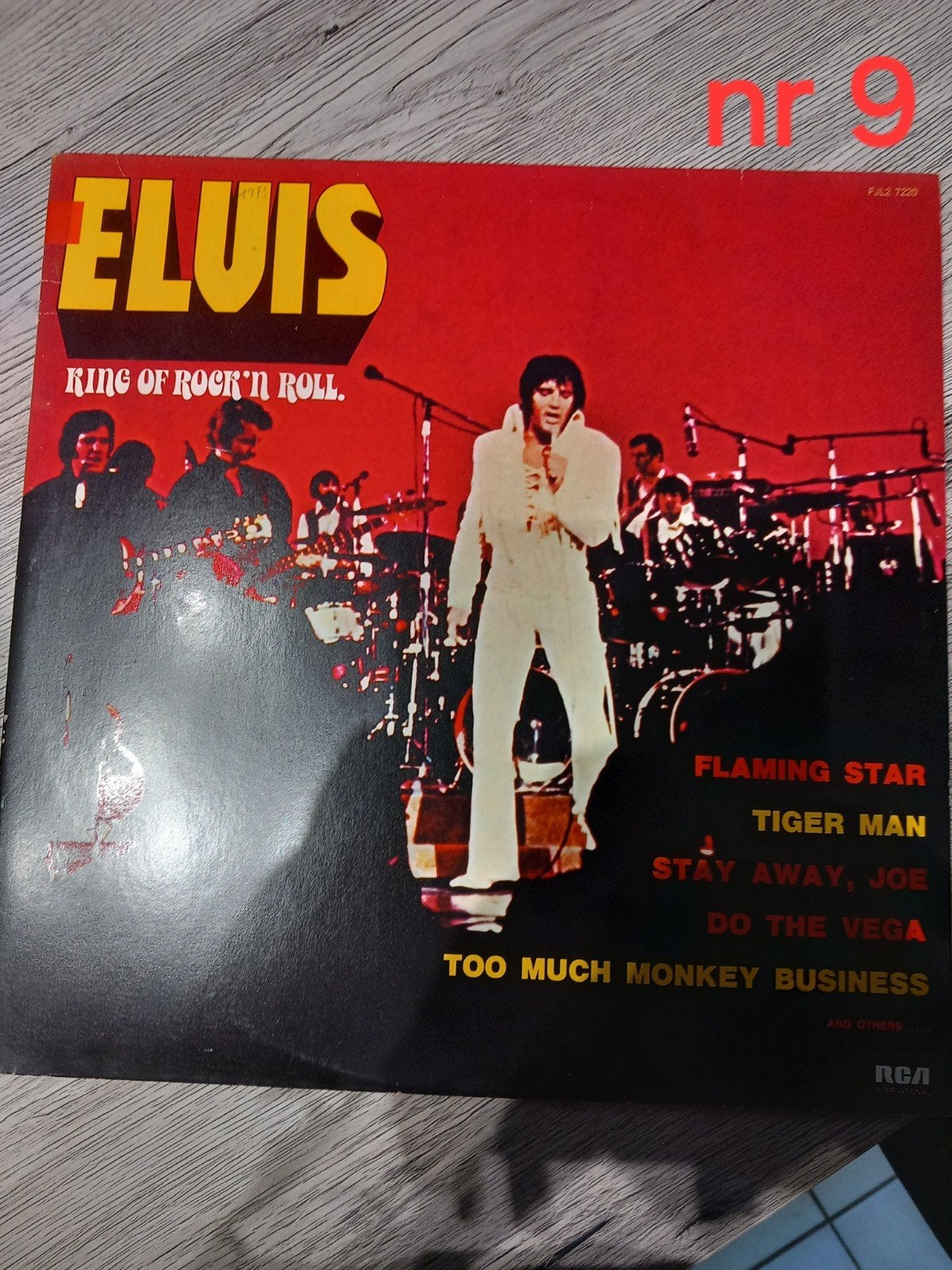 vervolg elvis Presley, Ophalen