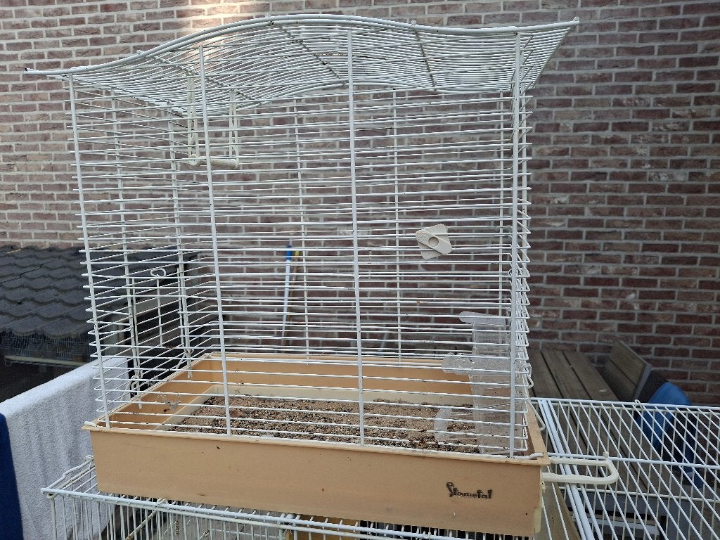 Vogel kooien en toebehoren, Enlèvement, Utilisé, Autres matériaux, Cage à oiseaux