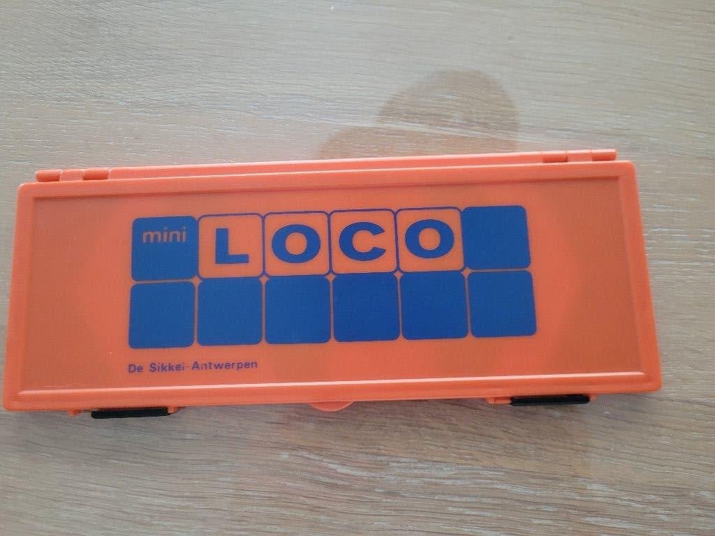 Mini Loco doos, Kinderen en Baby's, Speelgoed | Educatief en Creatief, Ophalen of Verzenden, Zo goed als nieuw, Ontdekken