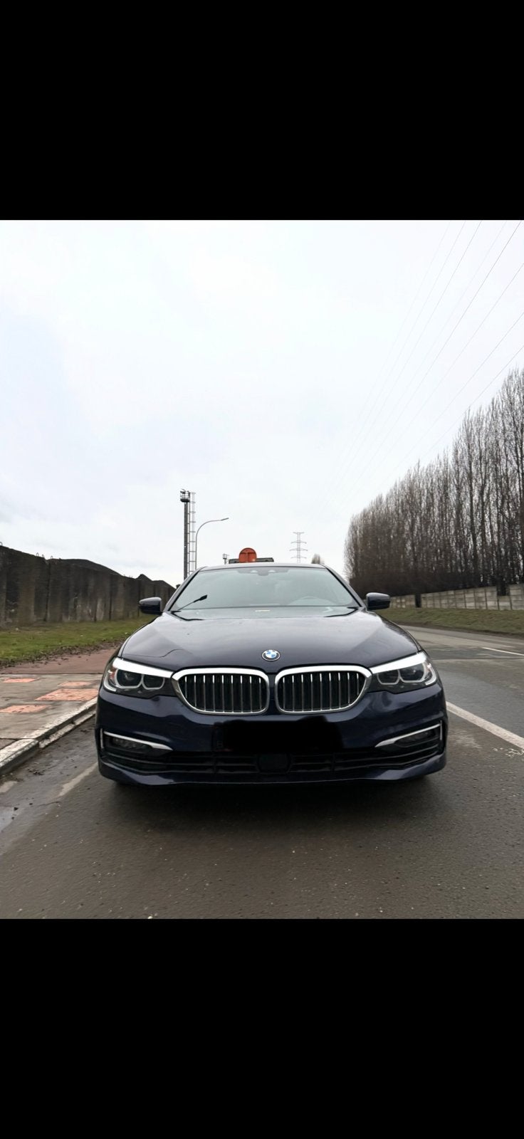 BMW 520 2.0dA* Leder* Zetelverwarming* 2-Zone Airco, Autos : Divers, Enlèvement