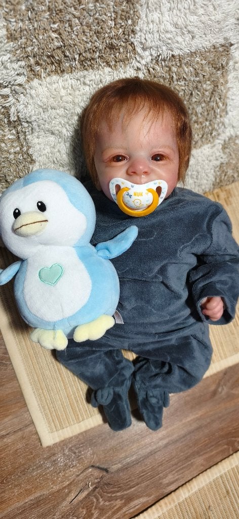 Poupée reborn Timéo prix négociable raisonnablement, Poupée, Comme neuf, Réaliste ou Reborn, Envoi