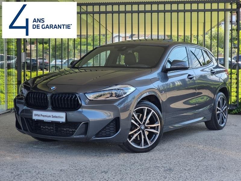 BMW X2 Xdrive 25e, Argent ou Gris, Euro 6, Noir, 5 portes
