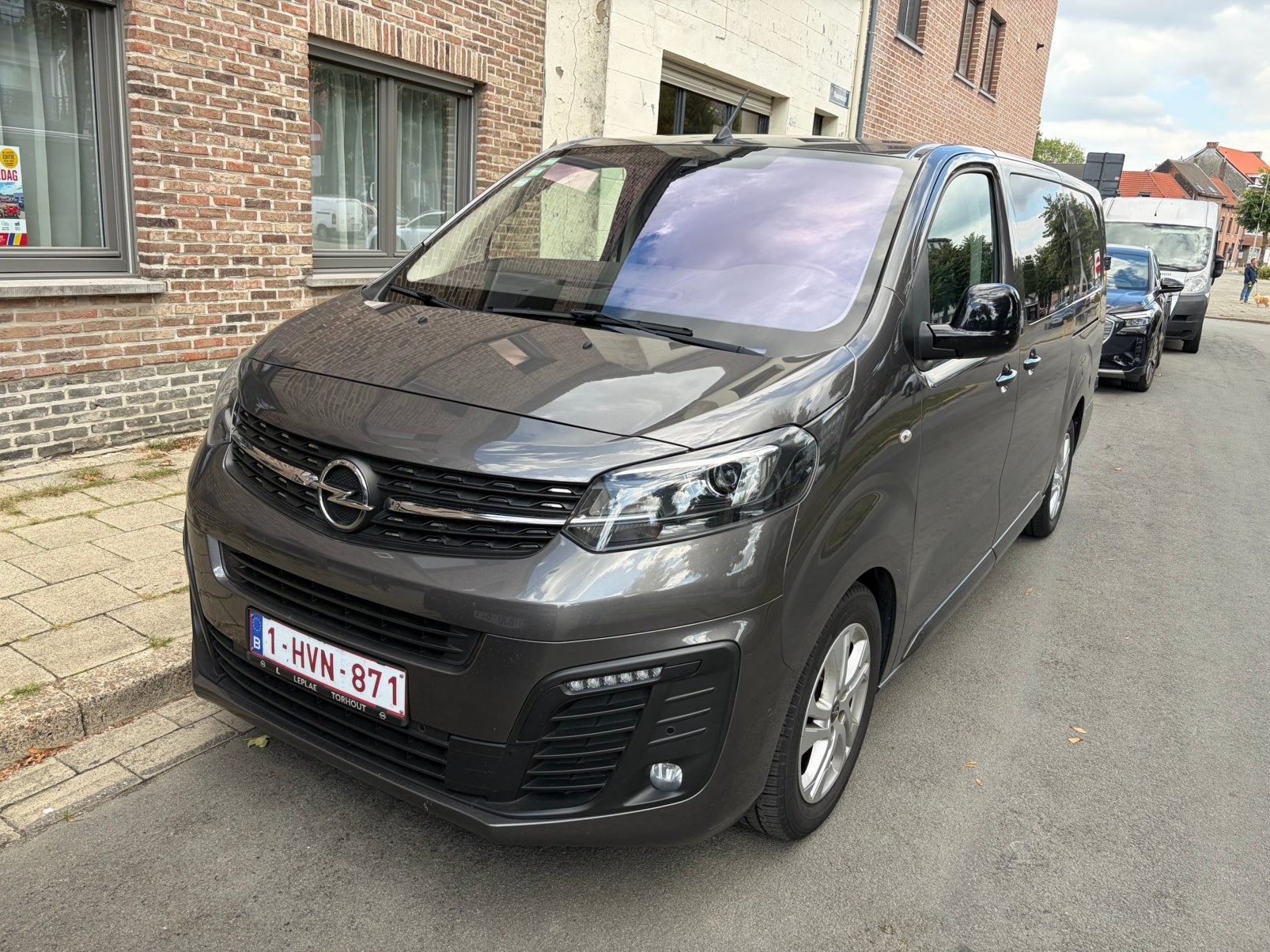 Open vivaro automaat dubbel cabine, Autos, Camionnettes & Utilitaires, Euro 6, Noir, 5 portes, Automatique