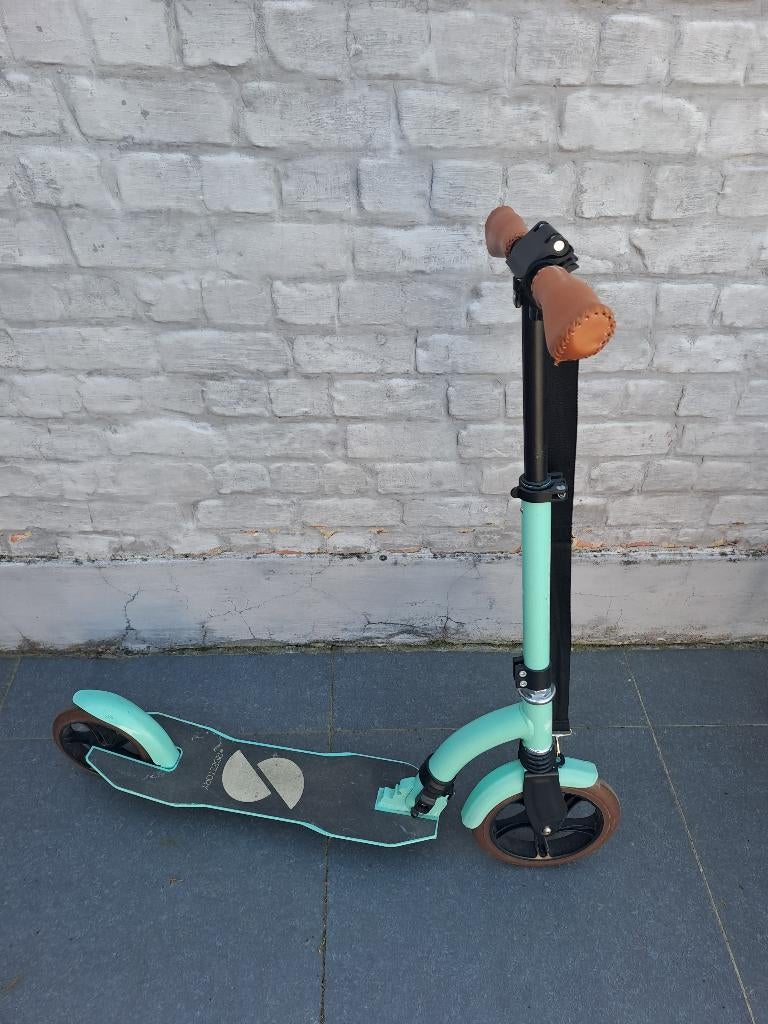 Step Story Retro Ride story Mint, Fietsen en Brommers, Steps, Ophalen of Verzenden, Gebruikt, Gewone step, StorySteps