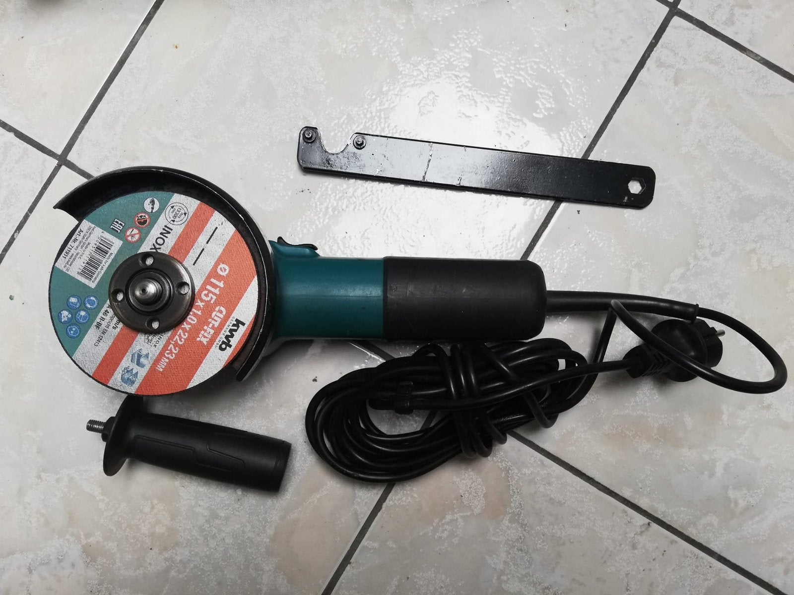 Makita slijpmachine, Ophalen, Zo goed als nieuw