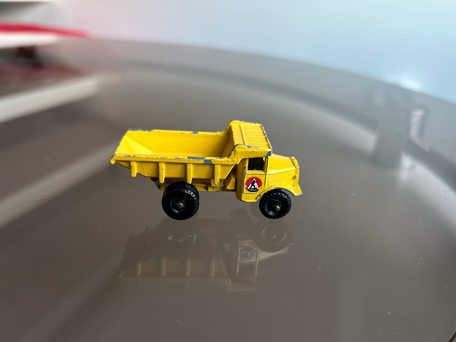 Matchbox Lesney Euclid 2 Axle Quarry Truck nr 6-B 1959, Ophalen of Verzenden