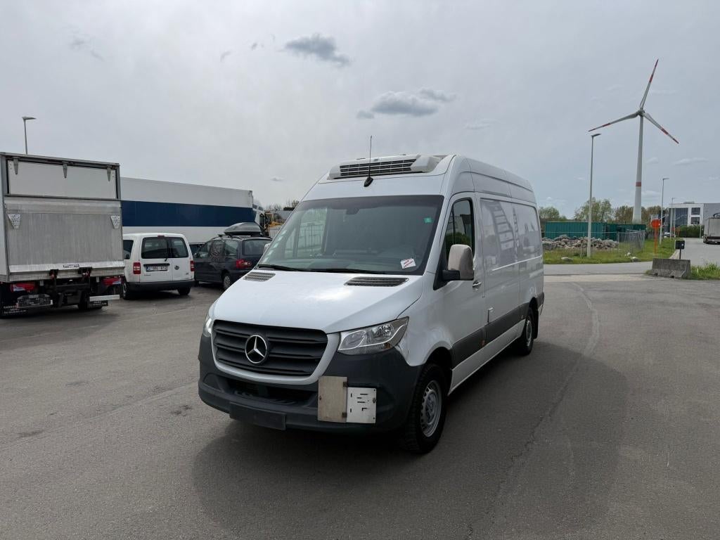 Mercedes-Benz Sprinter 316 (Stock ID 38631), Euro 6, Wit, Mercedes-Benz, Bedrijf