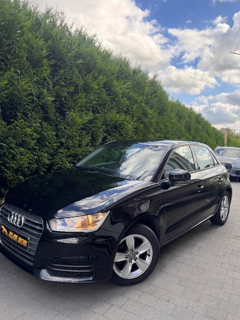 Audi A1 1.0TFSI 95PK, Auto's, Audi, Voorwielaandrijving, Stof, A1, Zwart