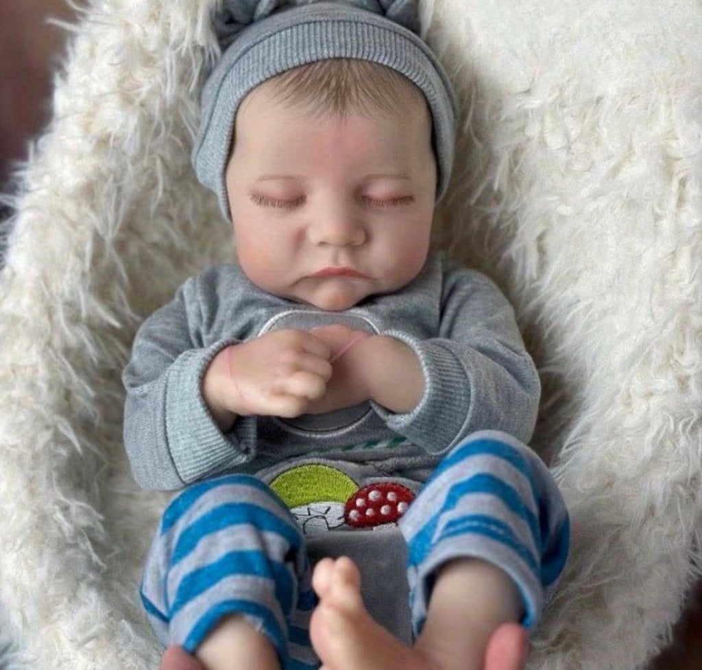 Reborn Baby – jonge Realborn-babypop, Ophalen of Verzenden