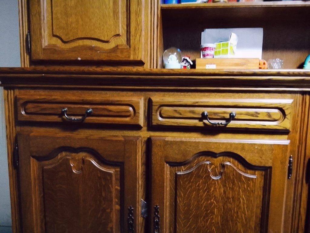 Armoire vintage pour 50 euros, Enlèvement
