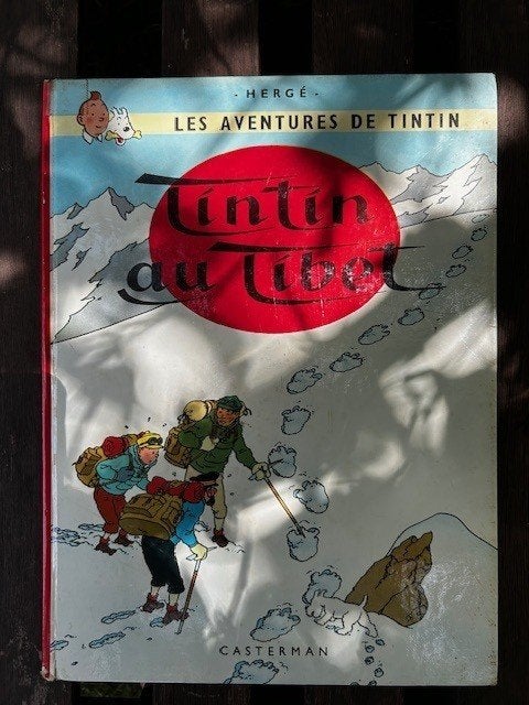 bandes dessinées région florenville, Meerdere stripboeken, Ophalen, Gelezen, Hergé