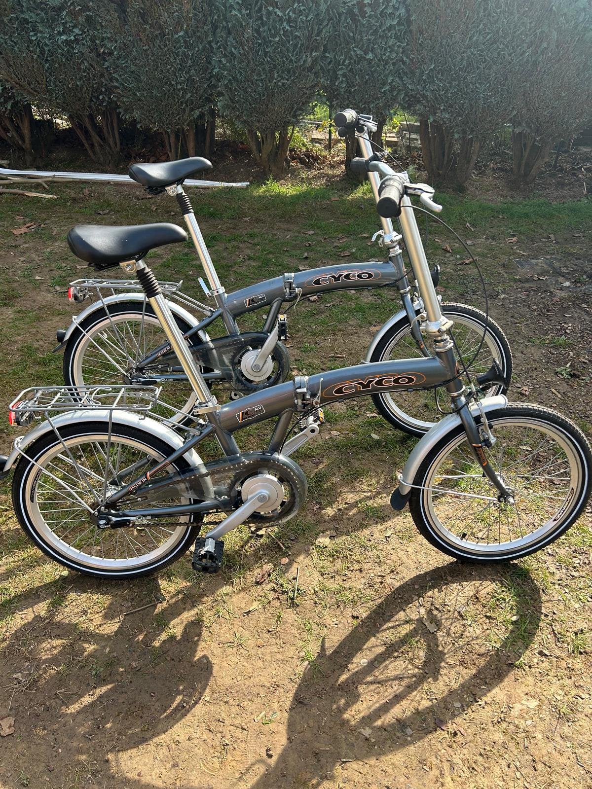 2 Velos CYCO (250€ 1 piece), Enlèvement, Comme neuf