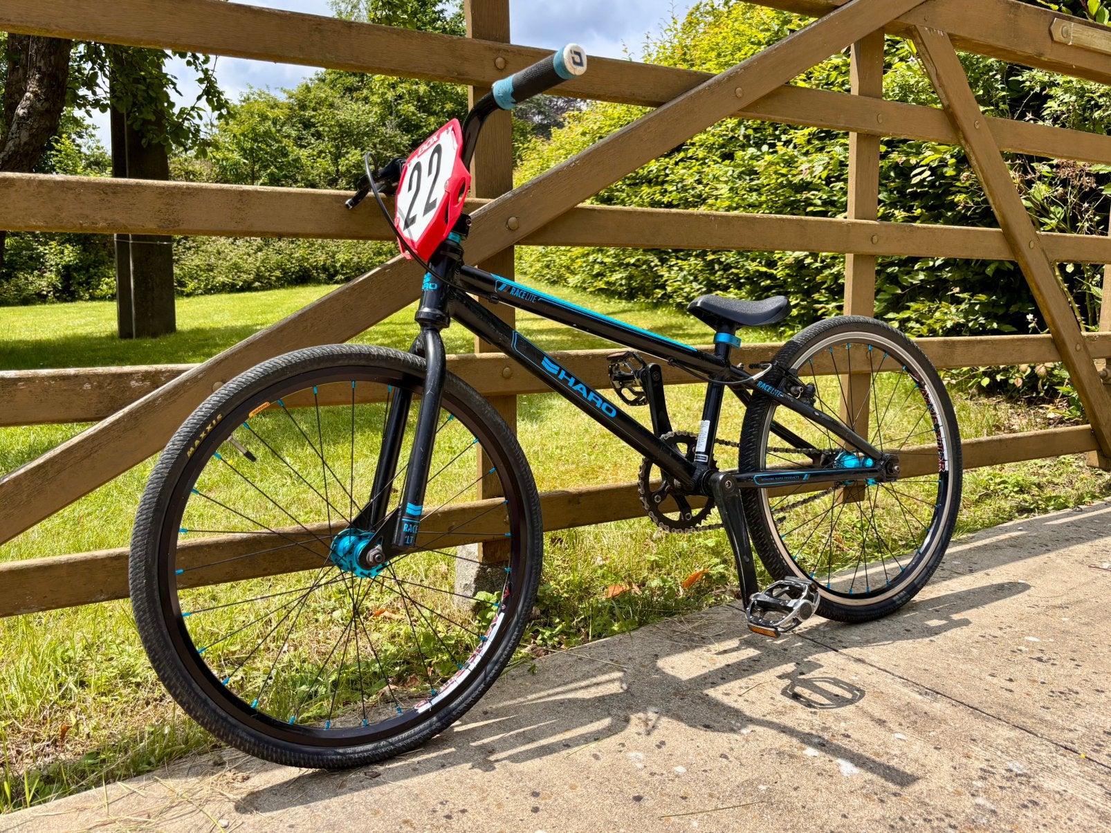 HARO RACElite Expert BMX racefiets, Fietsen en Brommers, Fietsen | Crossfietsen en BMX, Gebruikt, Aluminium, Ophalen