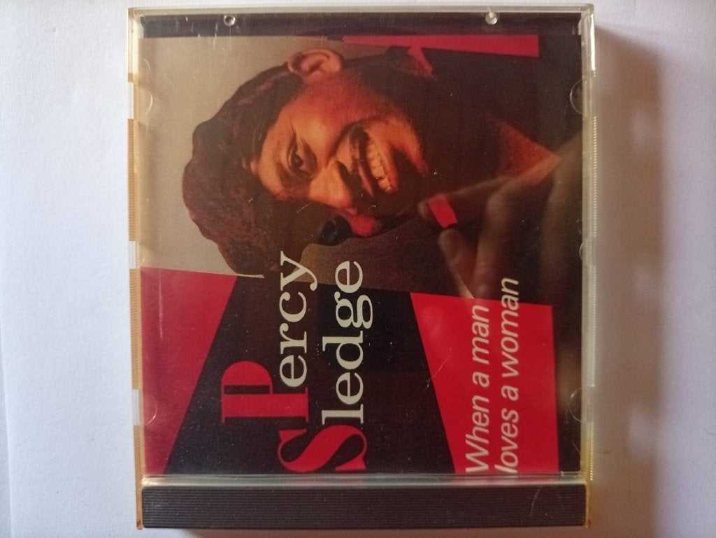 Percy Sledge - When A Man Loves A Woman, Ophalen of Verzenden, Gebruikt