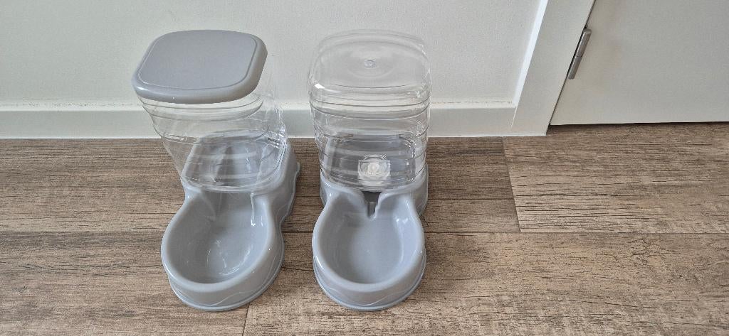 Voederbak en drinkbak kat - nieuw, Ophalen, Ergonomisch, Nieuw