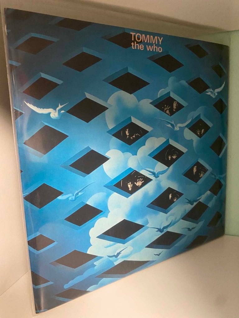 The Who – Tommy - Germany 1969, LP, Gebruikt, Verzenden, Dubbel-LP