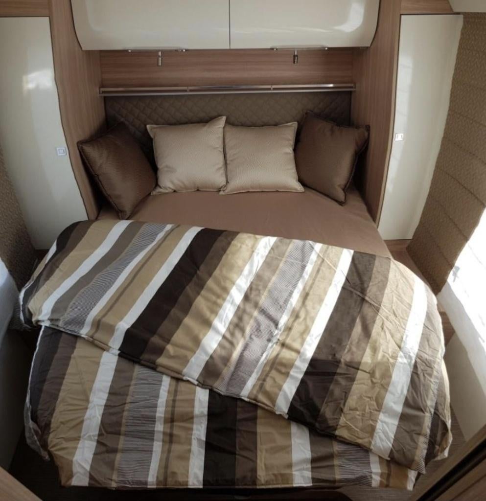 Lit tout fait DUVALAY 190X150 Nooit gebruikt, Caravans en Kamperen, Ophalen, Nieuw
