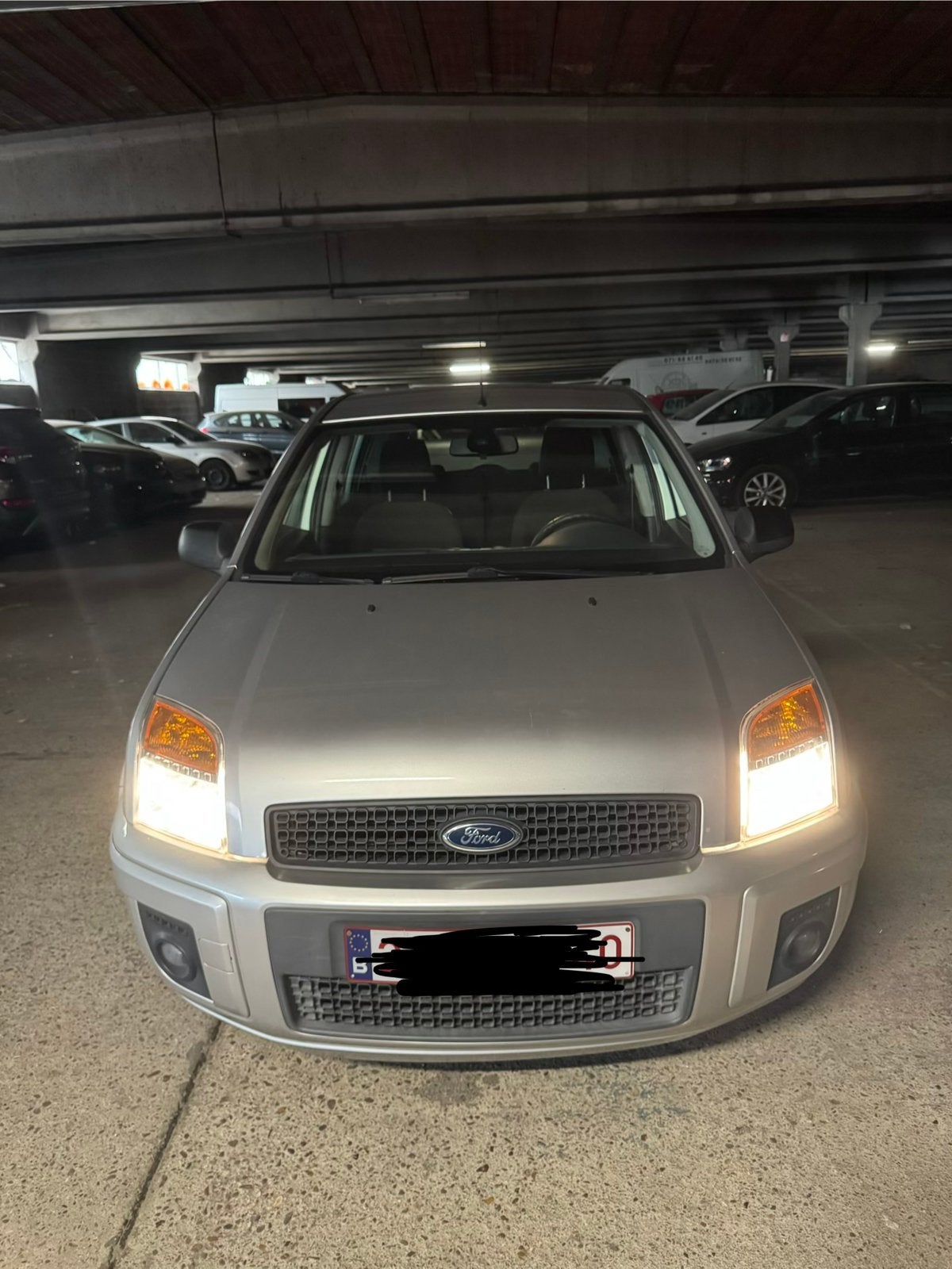 Ford fusion 1.4, Argent ou Gris, Achat, Fusion, Boîte manuelle