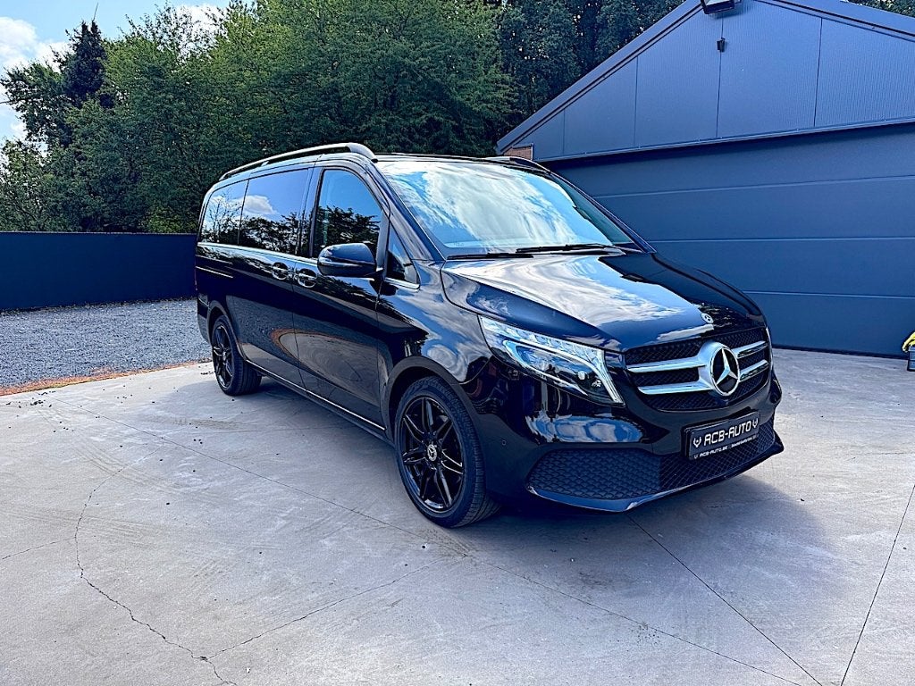 Mercedes V 250D/Light Cargo 5 places, Autos, Cuir, Achat, 6 portes, Euro 6