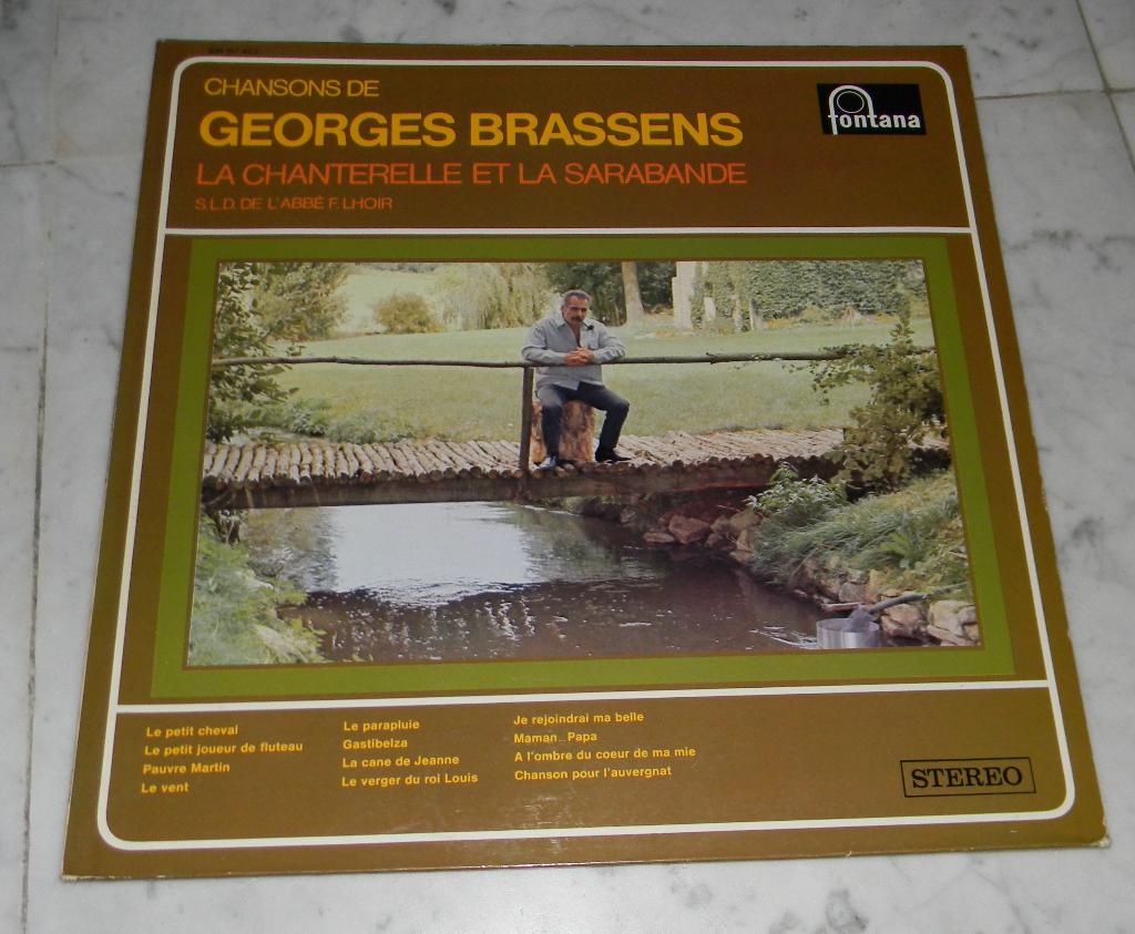 33 T - Georges Brassens, CD & DVD, Vinyles | Autres Vinyles, Enlèvement ou Envoi, Comme neuf