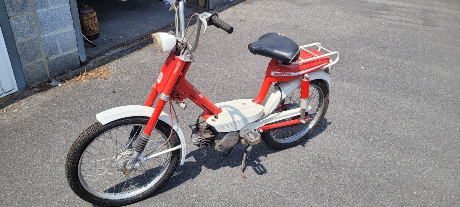 HONDA AMIGO, Vélos & Vélomoteurs, Enlèvement