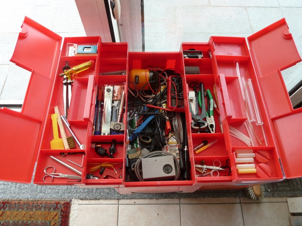 Modelbouw Gereedschap, Hobby en Vrije tijd, Modelbouw | Overige, Ophalen, Zo goed als nieuw, Groter dan 1:32