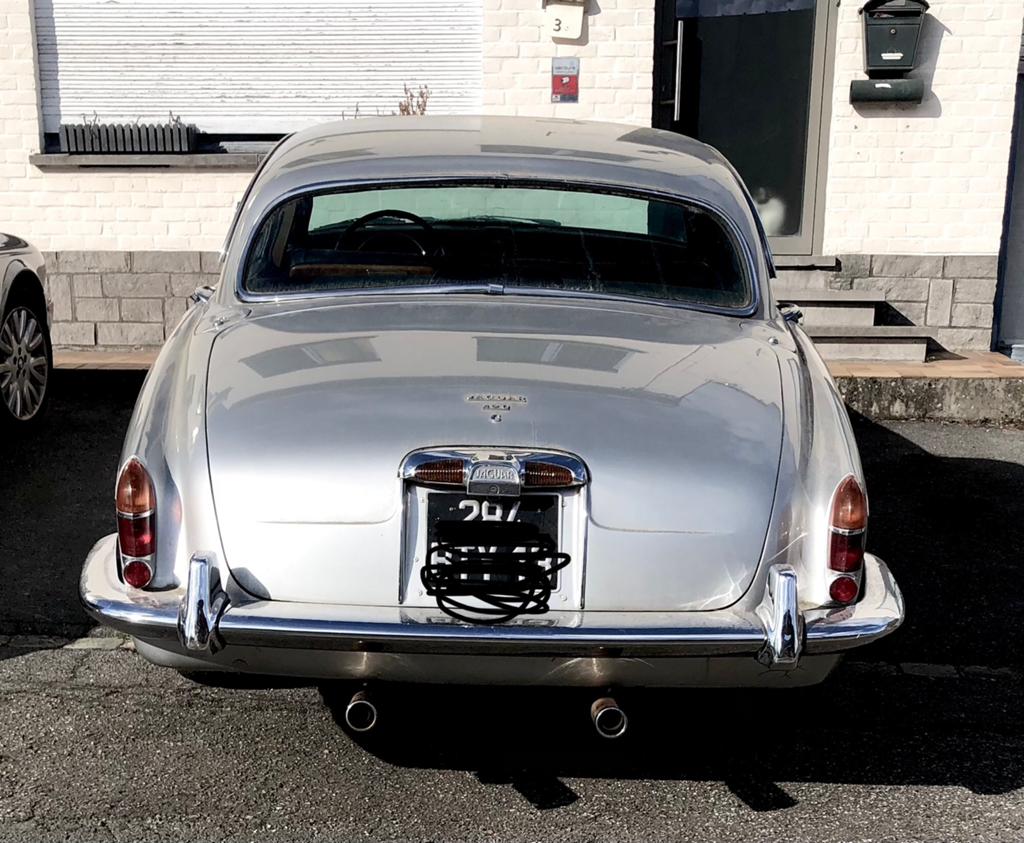 Jaguar 420G uit 1970, Auto's, Automaat, 4 deurs, Achterwielaandrijving, 4200 cc