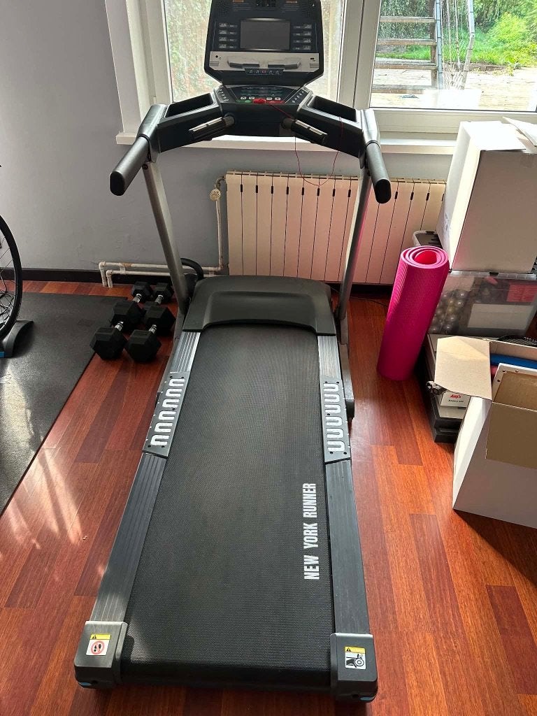 Tapis de course, Enlèvement, Utilisé