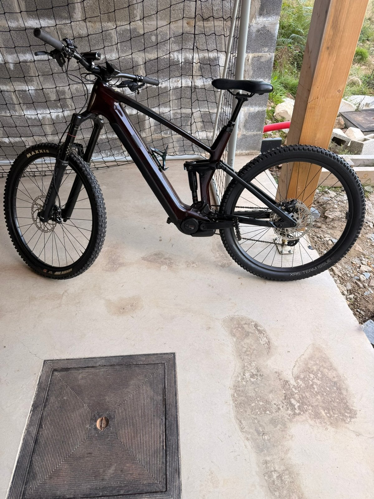 Super vélo cube stéréo cadre carbone taille L, Fietsen en Brommers, Gebruikt, 49 tot 53 cm, Schijfrem, Ophalen