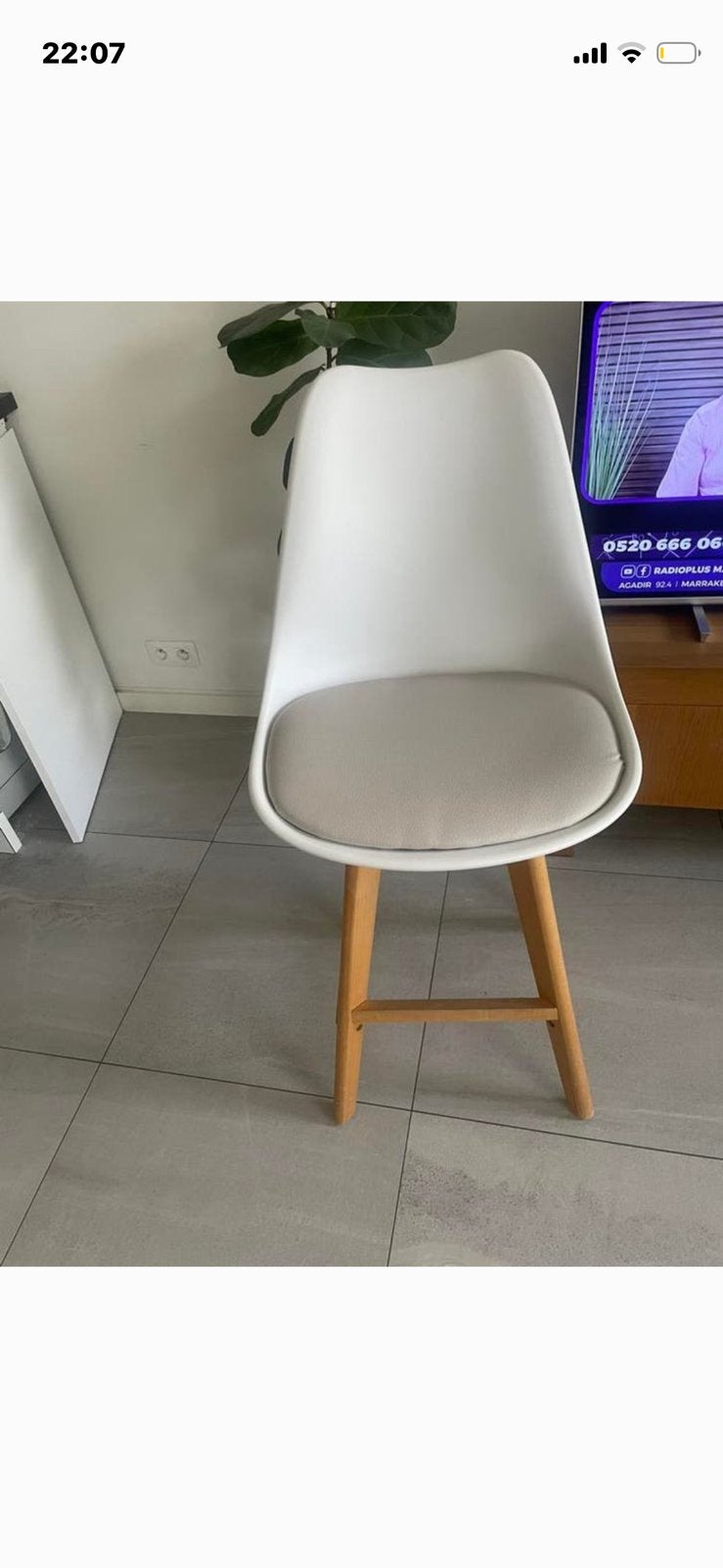 4 barkrukken prijs overeen te komen, Huis en Inrichting, Stoelen, Ophalen, Zo goed als nieuw