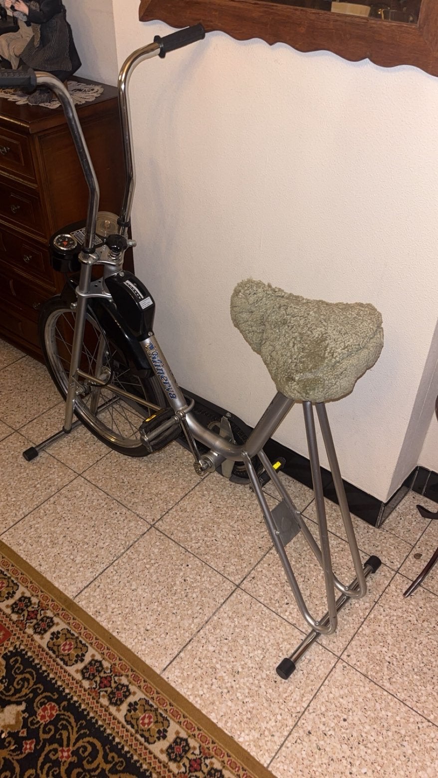 Vélo d'exercice, Enlèvement, Utilisé, Vélo d'appartement