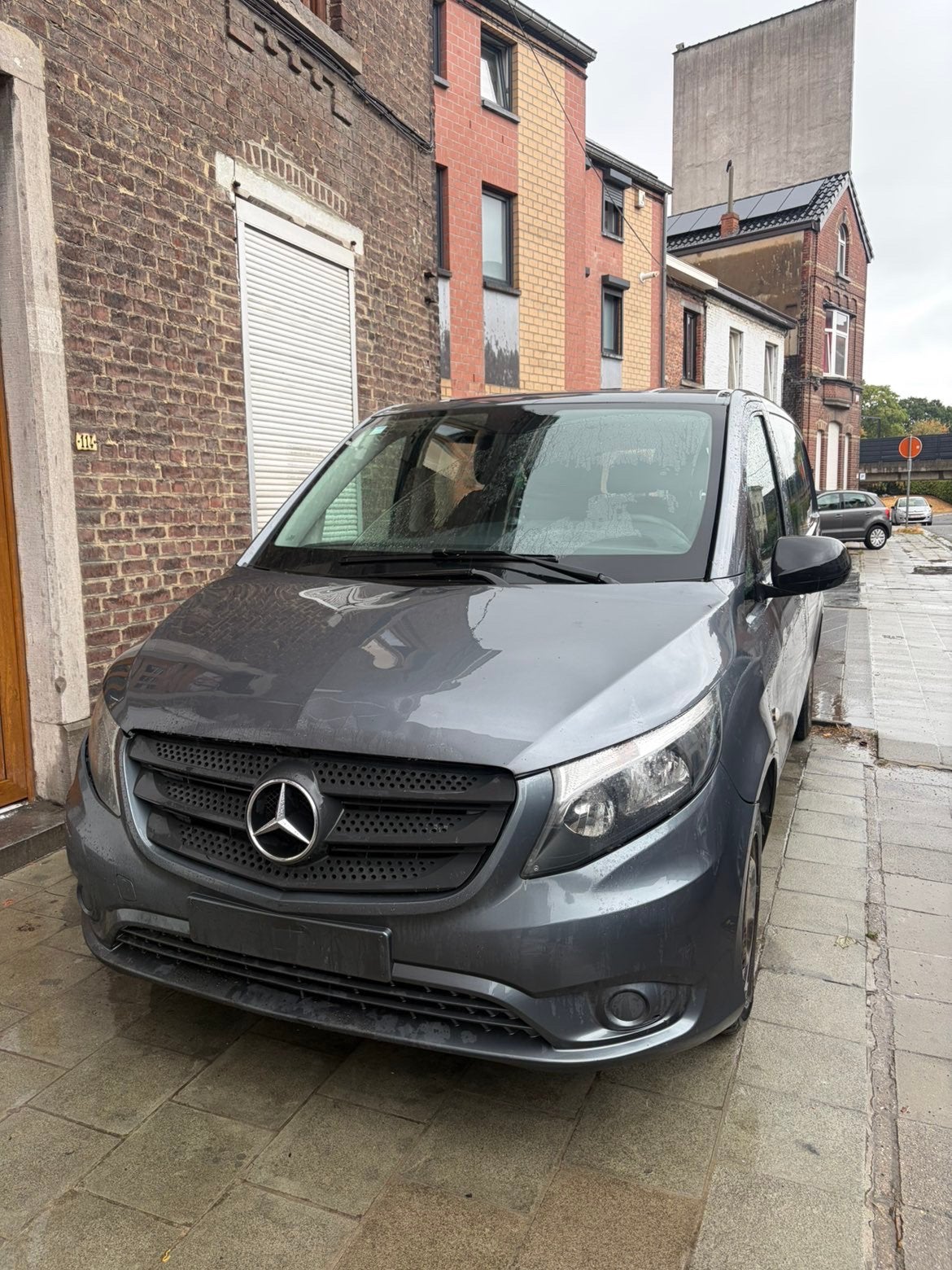 MERCEDES VITO 2017 EURO 6B 5 places PRÊTE ÊTRE IMMATRICULER, Achat, Euro 6, Particulier, 5 places