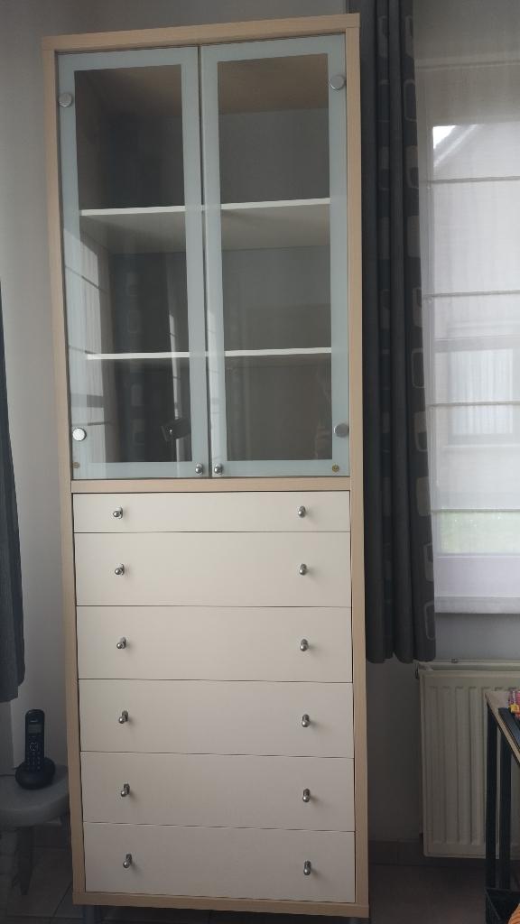 kast Ikea woonkamer, Ophalen