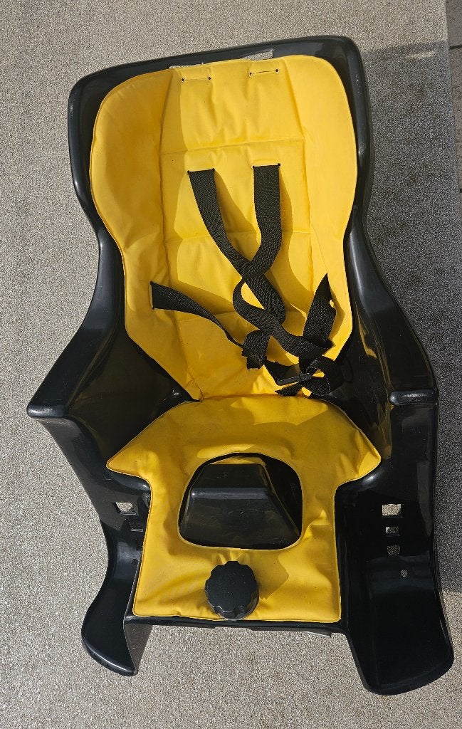 Fietsstoeltje, Fietsen en Brommers, Fietsaccessoires | Fietsstoeltjes, Ophalen, Achterzitje, 9 t/m 18 kg, Metafox
