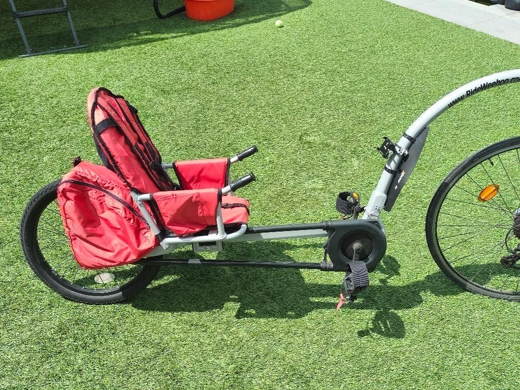Weehoo aanhangfiets, Fietsen en Brommers, Ophalen, Gebruikt, 20 tot 40 kg, Weehoo