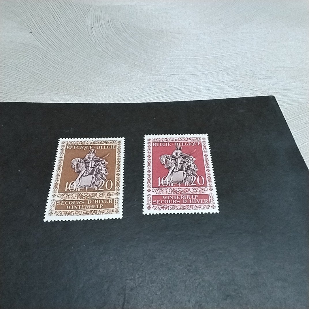 BELGIE  613/614 postfris met cote 4,75 €, Postzegels en Munten, Ophalen of Verzenden, Postfris