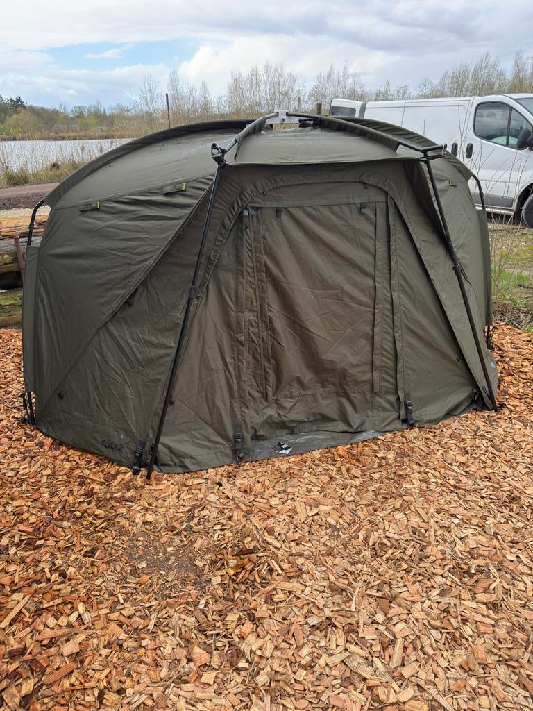 Système Solar SP Uni Spider Bivvy (complet), Enlèvement, Comme neuf