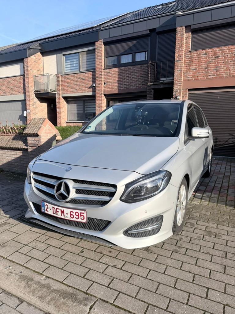 Mercedes B180 BWJ 2015 automatique en parfait état !, Achat, Euro 6, Classe B, Diesel