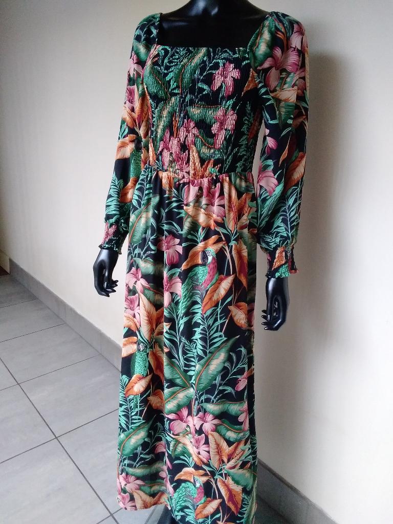 Robe longue d'été, Autres couleurs, Taille 36 (S), Lange zomerjurk, Comme neuf