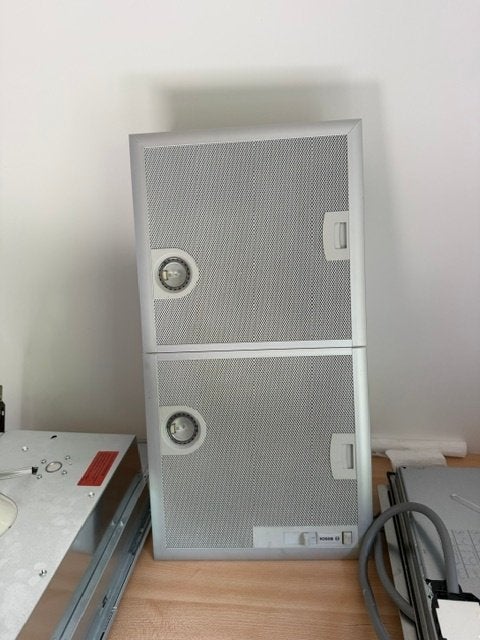 Hotte Bosch DHL755B (DHL755BL) série 4, Electroménager, 600 à 800 m³/h, Encastré, Comme neuf, Enlèvement