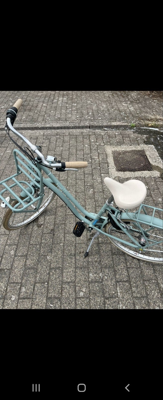 Vélo fille 24” – Frappé FCL 24 Classic Line – Excellent état, Enlèvement, 24 pouces, Vitesses