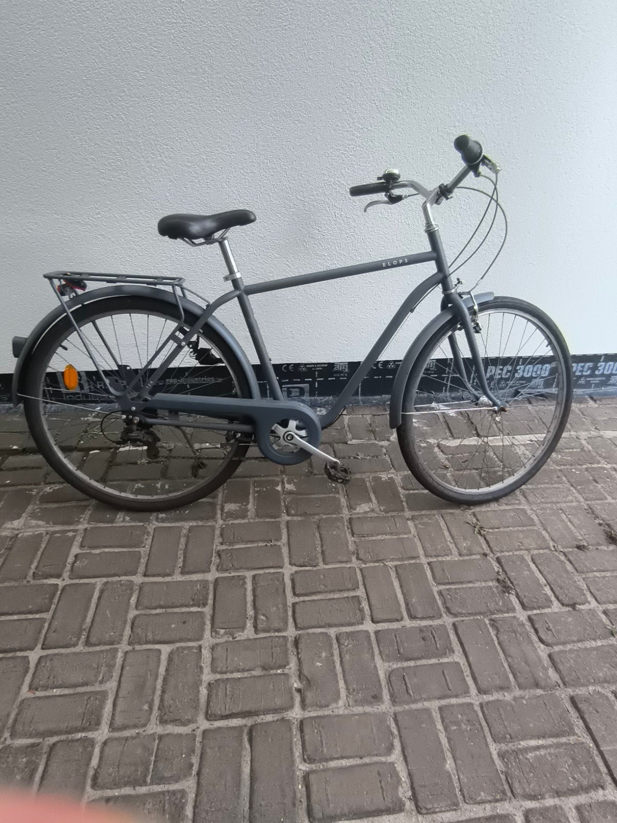Fiets, Ophalen