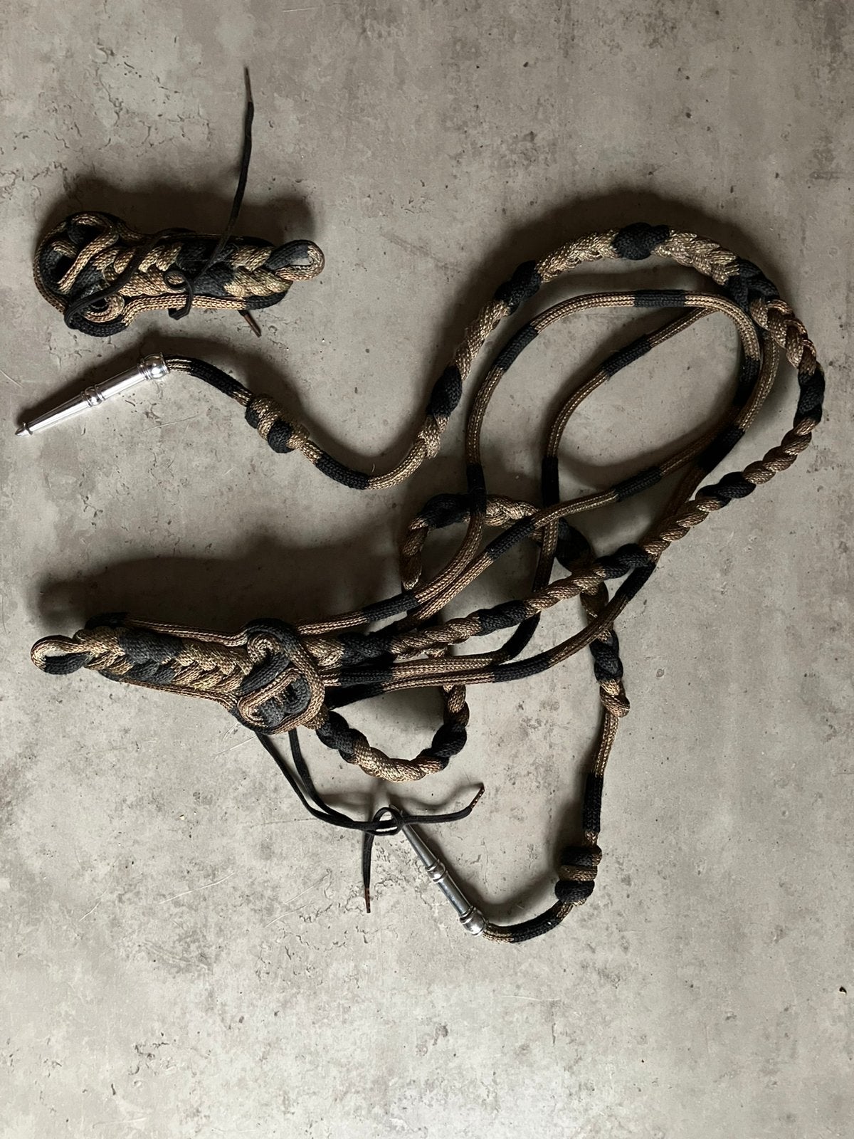 Fourragère/ aiguillette Gendarmerie années 1940 marquée, Collections, Objets militaires | Général, Enlèvement ou Envoi, Gendarmerie